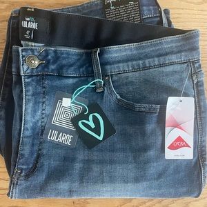 LulaRoe Bermuda Shorts LulaRoe Sizing 42 which  is Women’s size 22